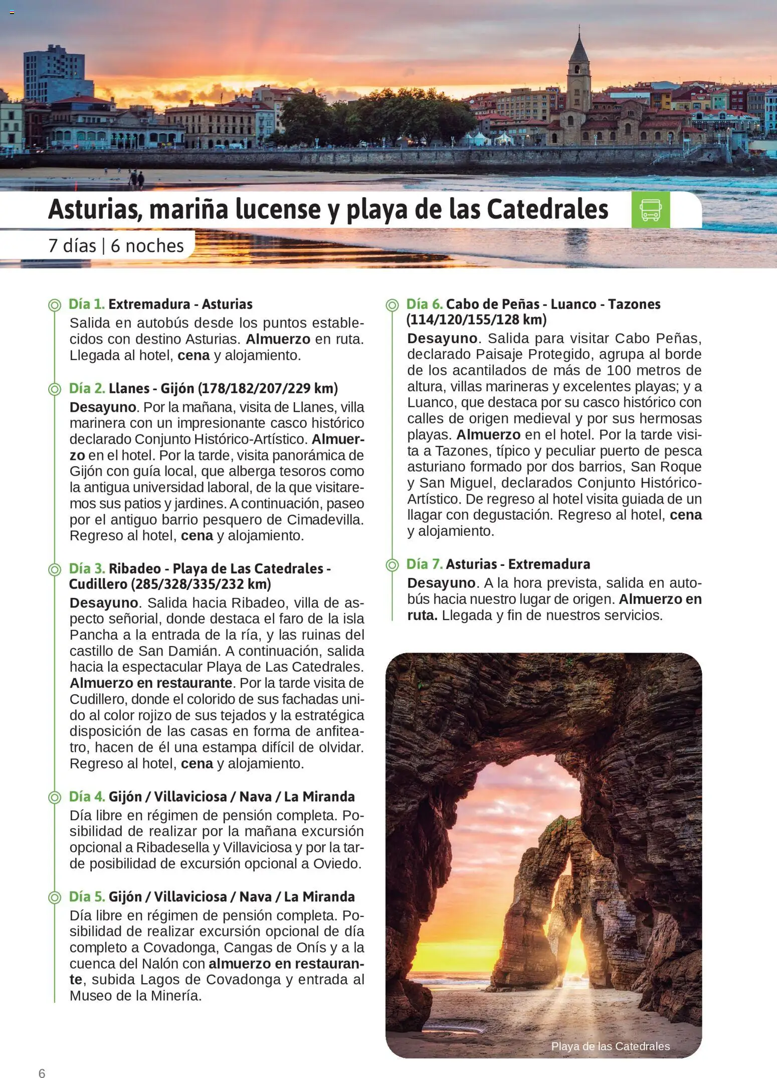 Viajes El Corte Inglés Junta de Extremadura │ válido desde el 01.03.2026 | Página: 6