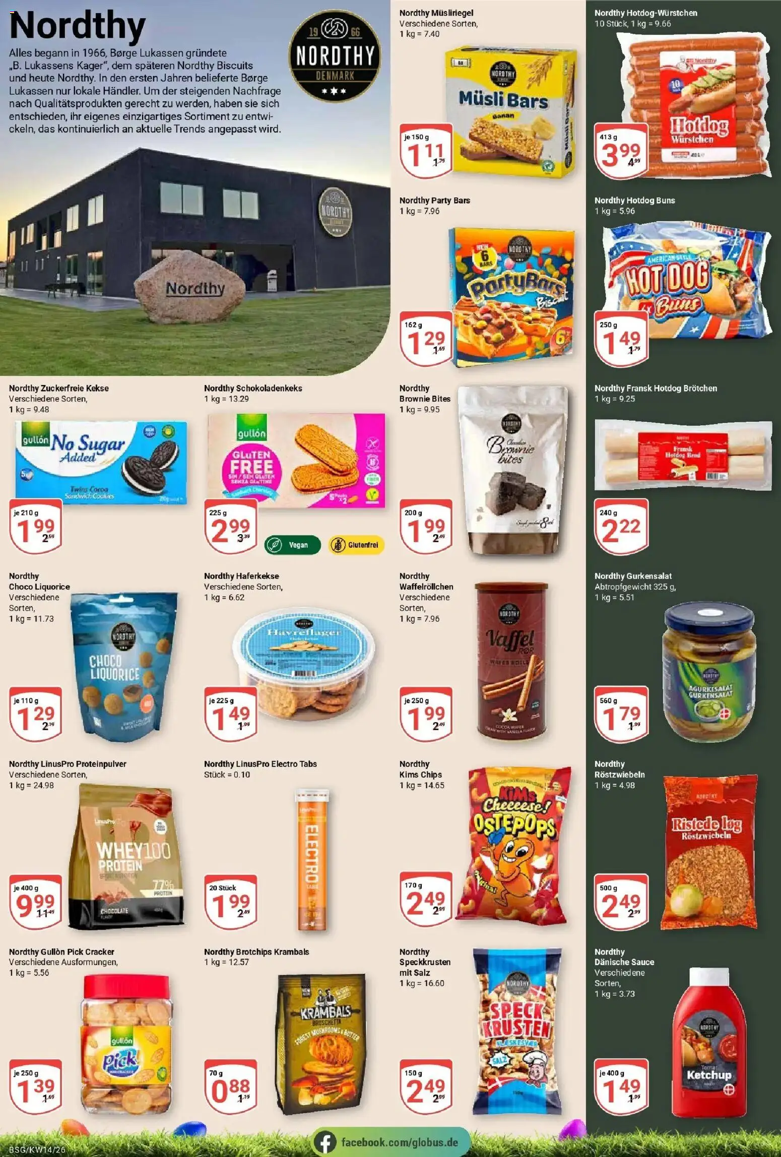 Globus prospekt Braunschweig	 – gültig ab 30.03.2026 | Seite: 19 | Produkte: Musli, Salz, Chips, Ketchup