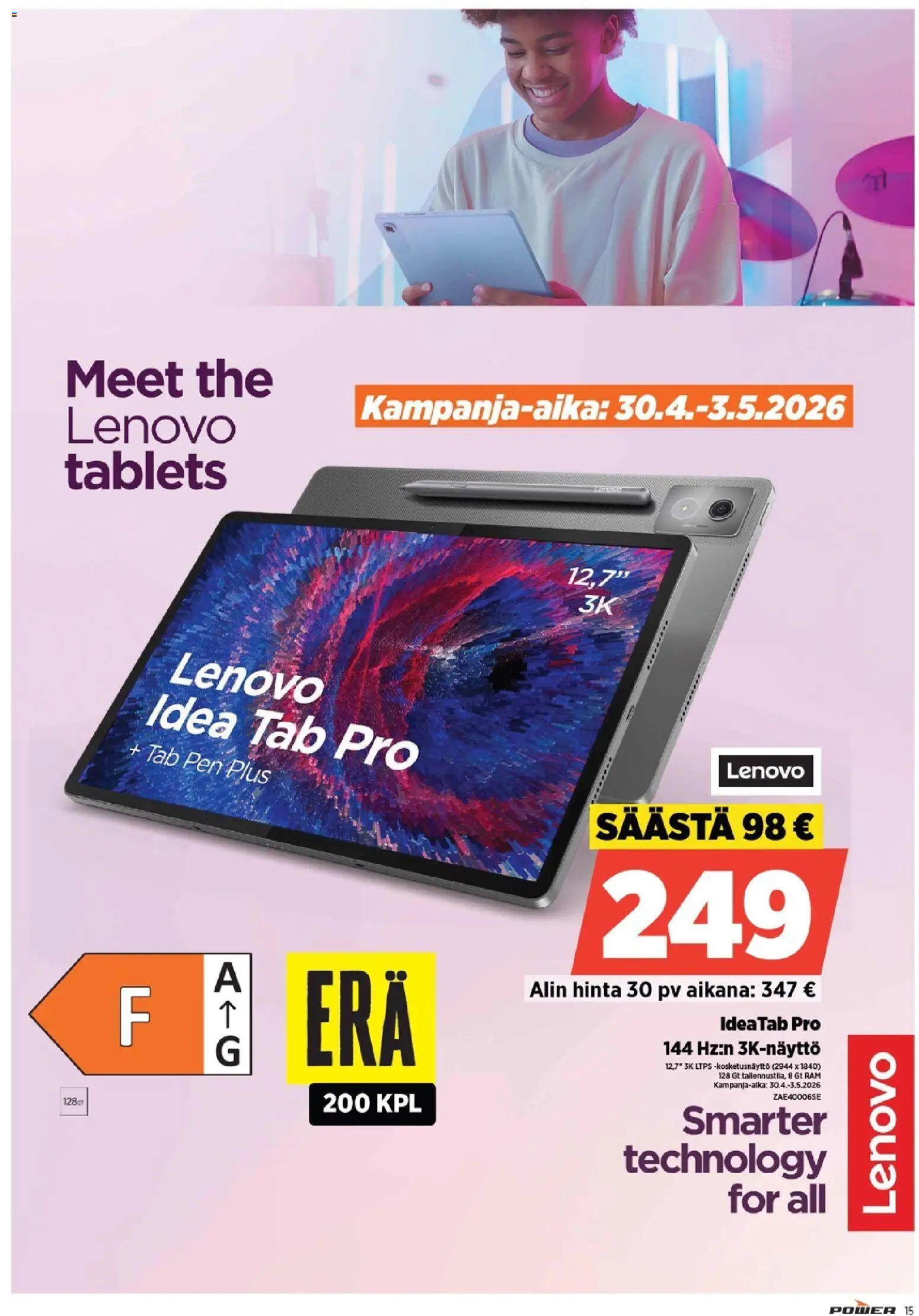 Power tarjoukset – voimassa 27.04.2026 alkaen | Sivu: 16