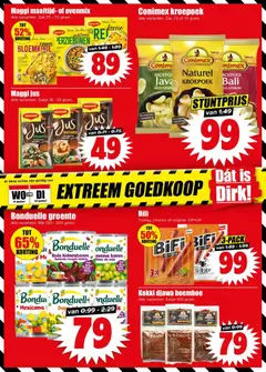 Dirk - Folder week 3 - Voorbeeld van een folder van Dirk, geldig van 14.01.2026 | Pagina: 8 | Producten: Zak, Crème