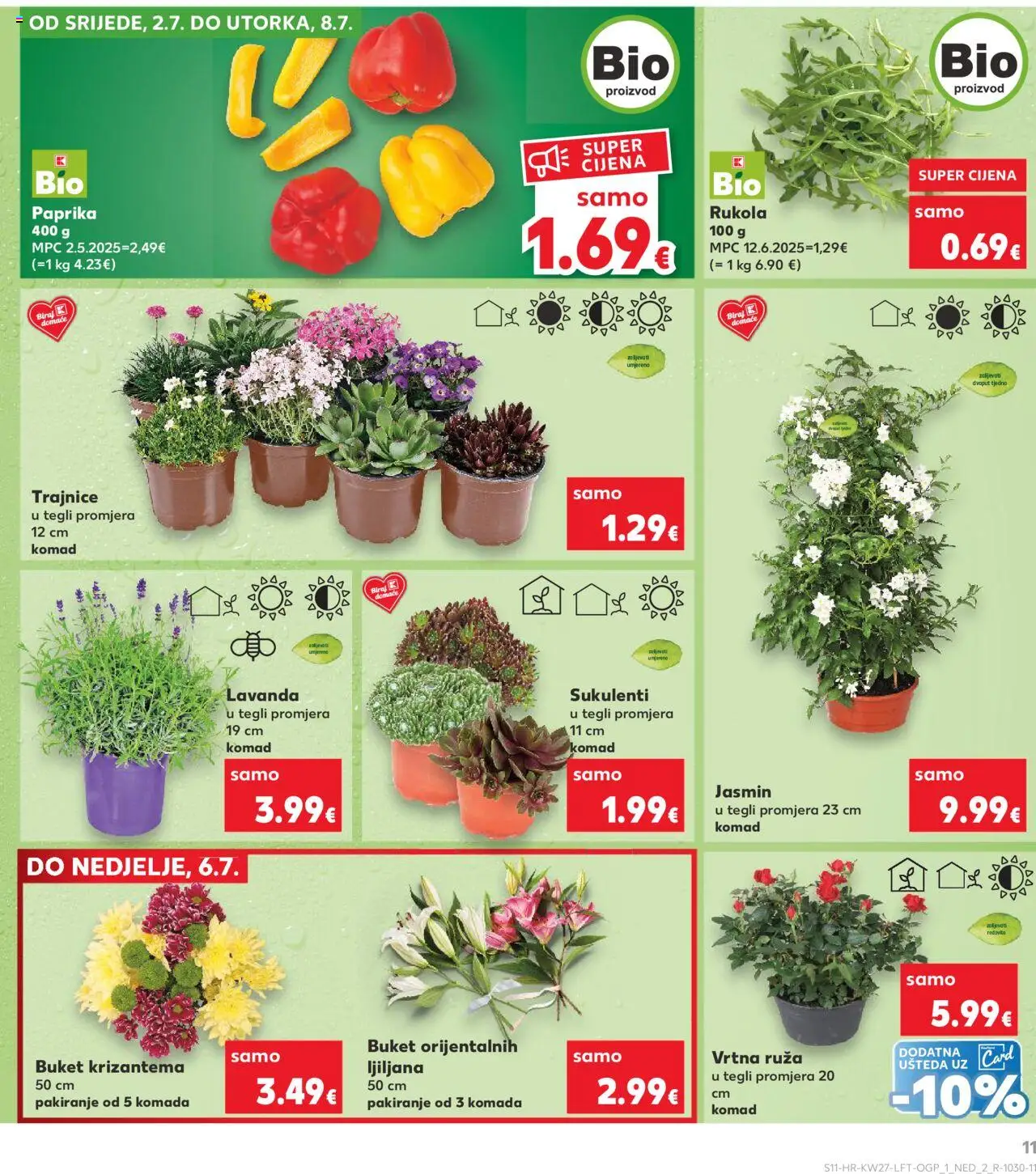 Kaufland katalog | vrijedi od 02.07.2025 | Stranica: 11 | Proizvodi: Paprika