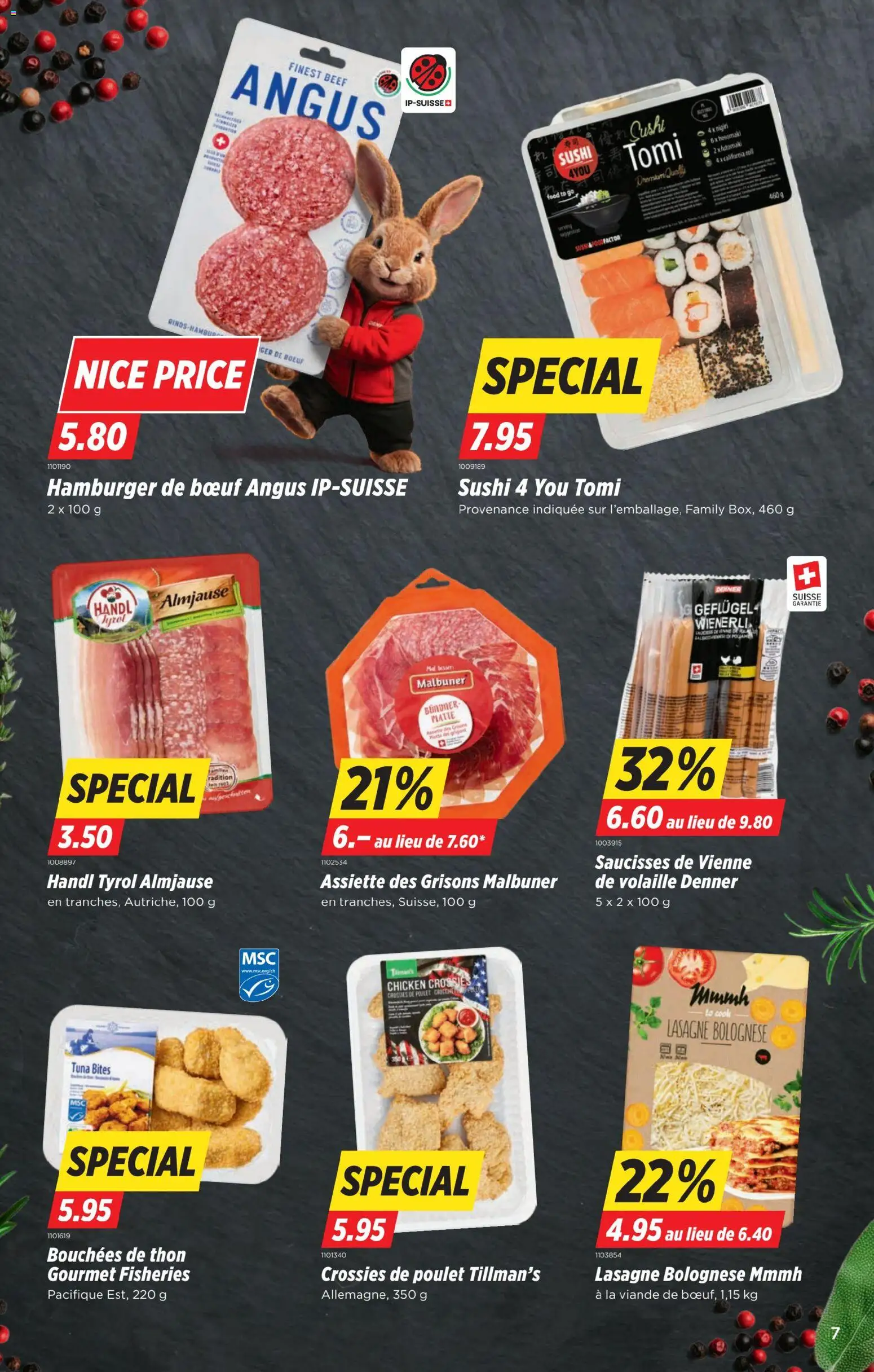 Denner aktionen FR – gültig ab 19.03.2026 | Seite: 7