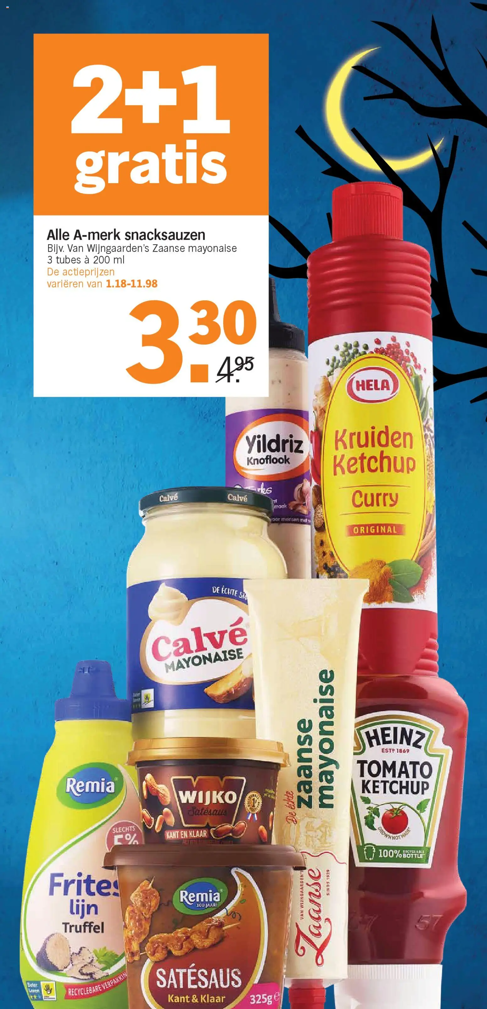 {H1} | Pagina: 19 | Producten: Ketchup, Lijn, Saus, Knoflook