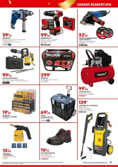 Pré-visualização BricoMarché - Reabertura Arrifana válido de 20.11.2025 | Página: 5
