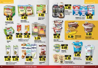 Fresh východné Slovensko │ platný od 17.07.2025 | Strana: 11