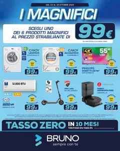 Anteprima del volantino Volantino BRUNO	 valido a partire dal 23.10.2025