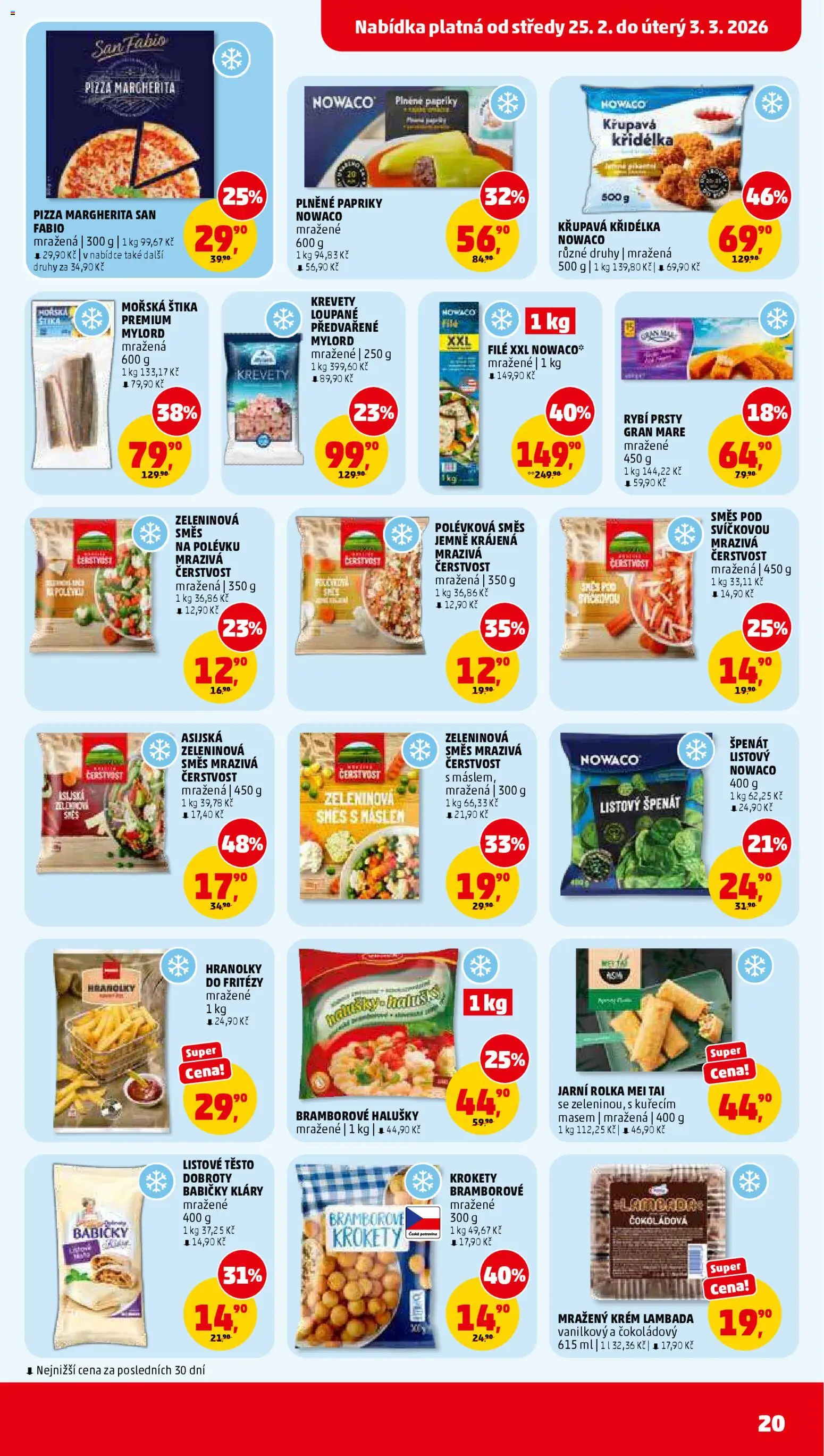 Penny Market leták od 25.02.2026 | Strana: 20