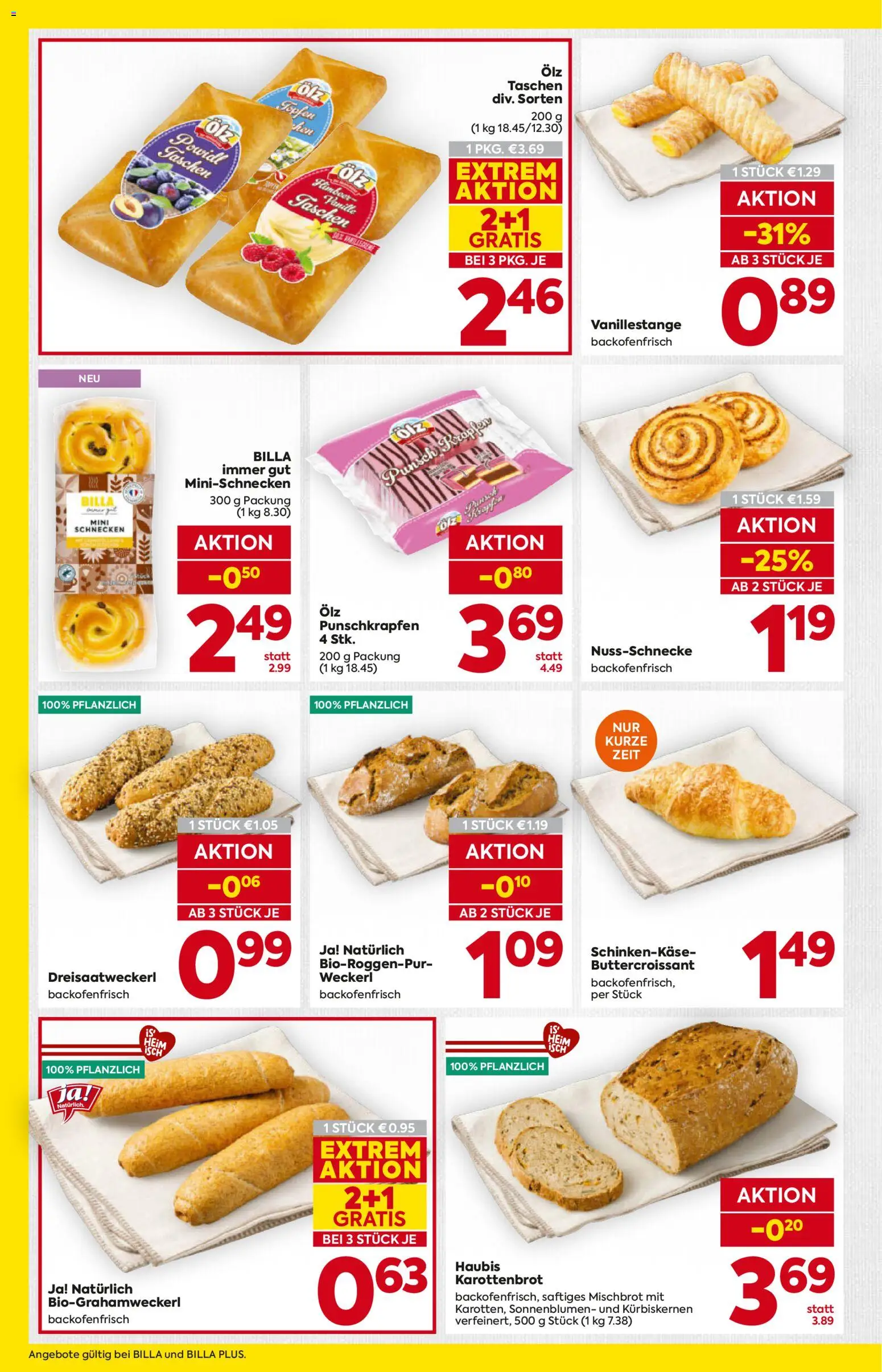 Billa Flugblatt - Kärnten gültig ab 16.04.2026 | Seite: 8