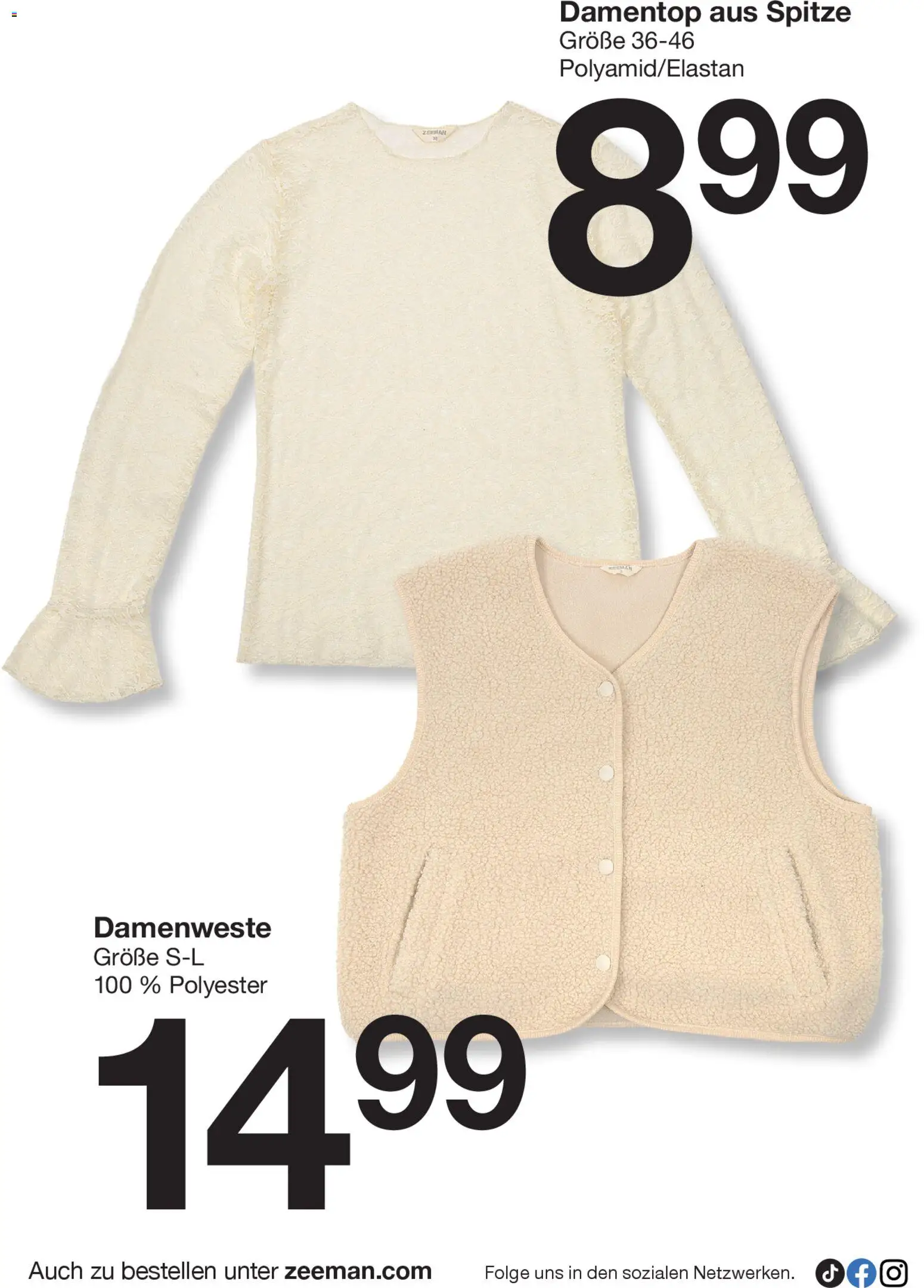 Zeeman Prospekt 	 – gültig ab 27.12.2025 | Seite: 28