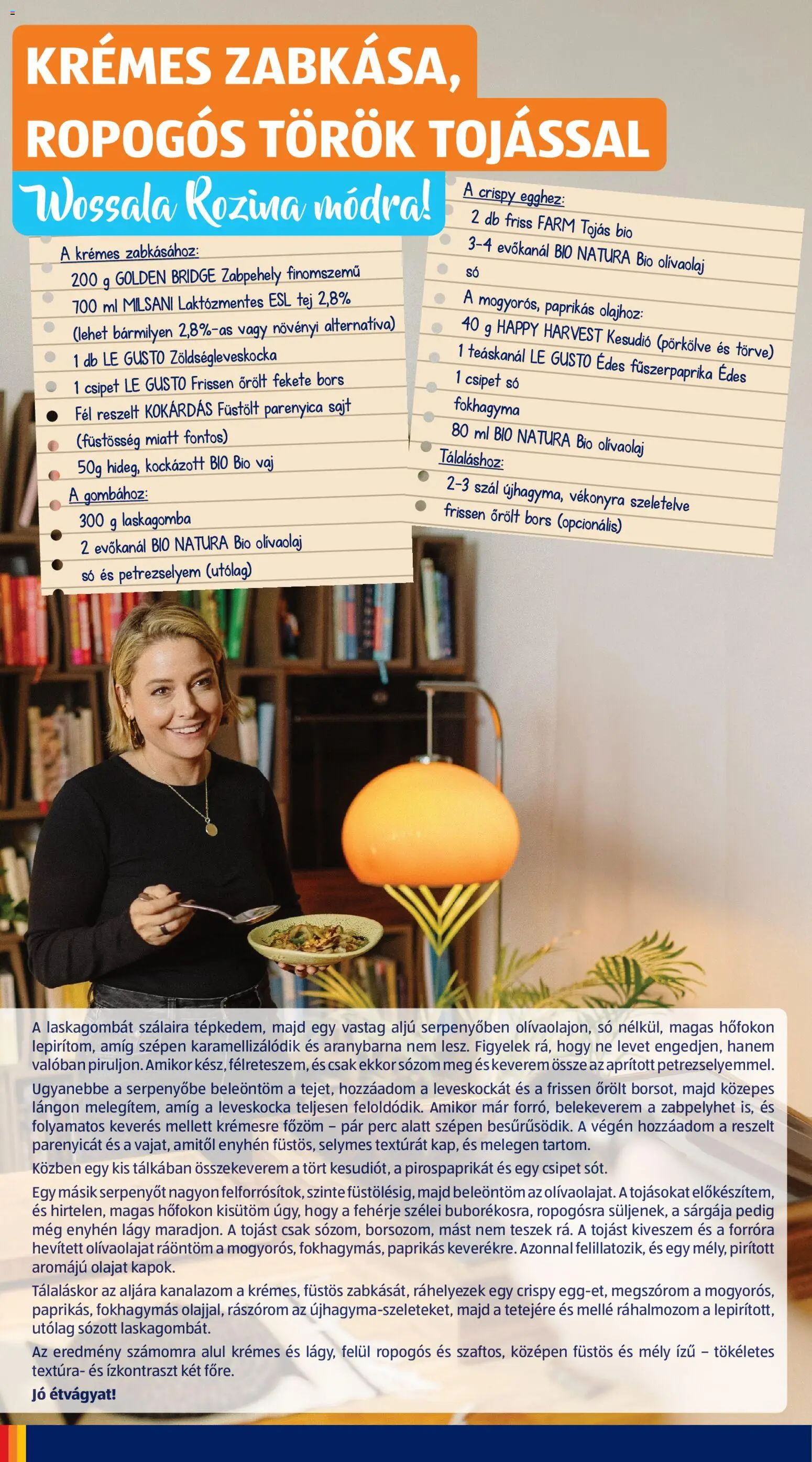 Aldi akciós ujság - amely érvényes a következő dátumtól: 23.04.2026 | Oldal: 38 | Termékek: Petrezselyem, Kesudió, Parenyica, Só