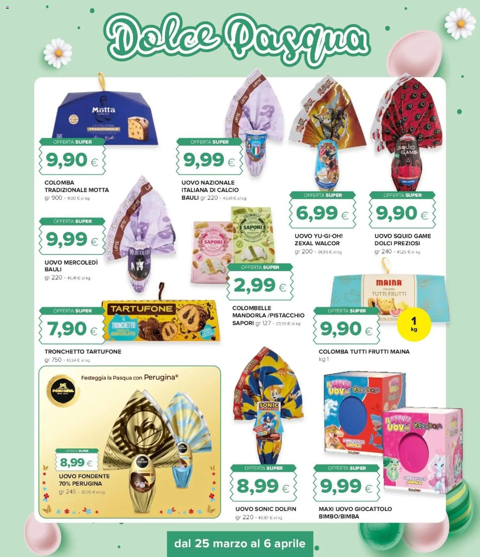 Volantino Tigre del 25.03.2026 | Pagina: 7 | Prodotti: Latte