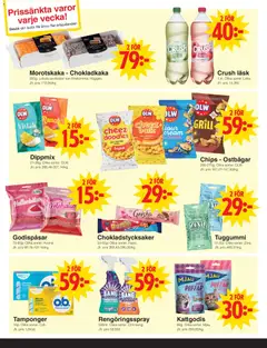 Matöppet erbjudanden - Förhandsvisning av reklamblad från butik Matöppet aktuell från 06.04.2026 | Sida: 3