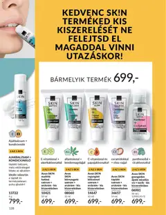 Katalógus AVON 2026 februári - amely érvényes a következő dátumtól: 01.02.2026 | Oldal: 138 | Termékek: Arckrém, Kondicionáló