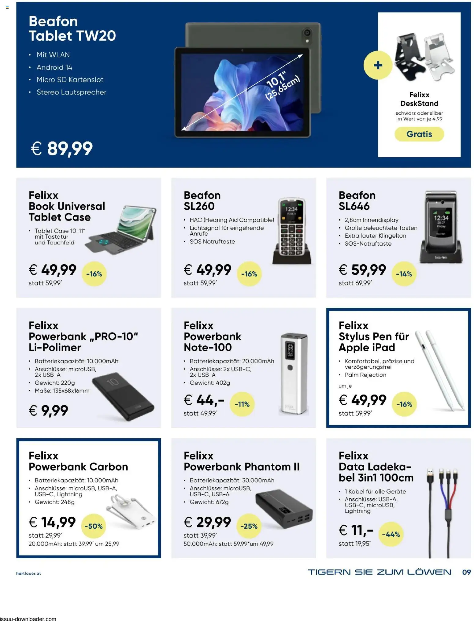 Hartlauer Angebote gültig ab 01.11.2025 | Seite: 9 | Produkte: Tastatur, Kabel, Gewicht, Apple