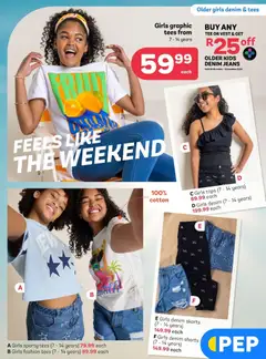 PEP Stores specials catalogue – valid from 01.12.2025 | Page: 5