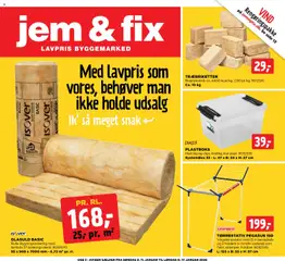 Jem & fix - Tilbudsavis gyldig fra 11.01.2026