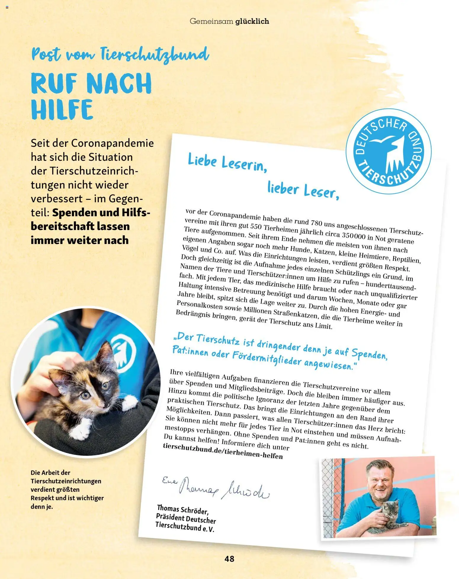 Fressnapf Magazin – gültig ab 01.11.2025 | Seite: 48