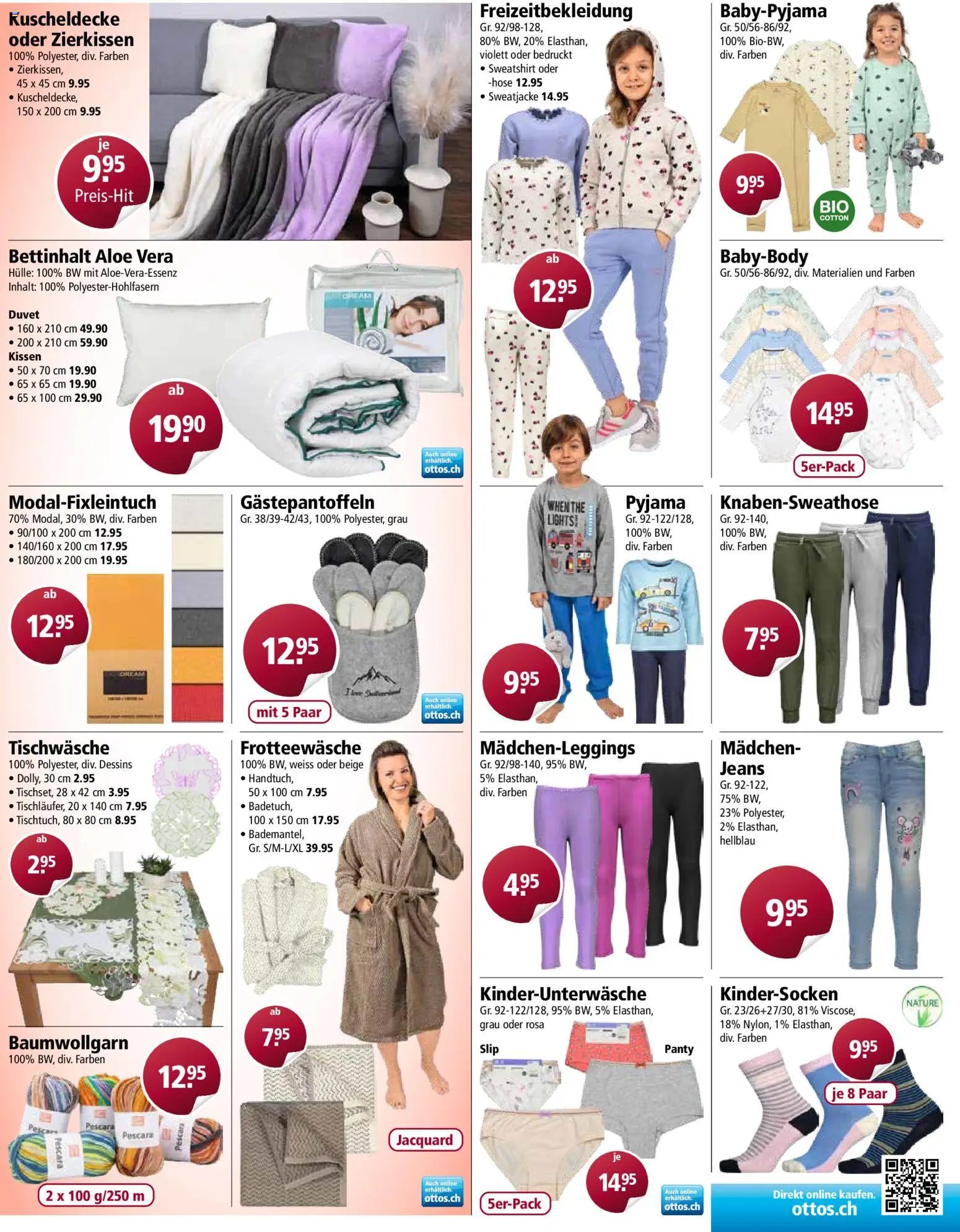 Otto's Aktionen – gültig ab 21.01.2026 | Seite: 5 | Produkte: Pyjama, Slip, Jeans, Hülle