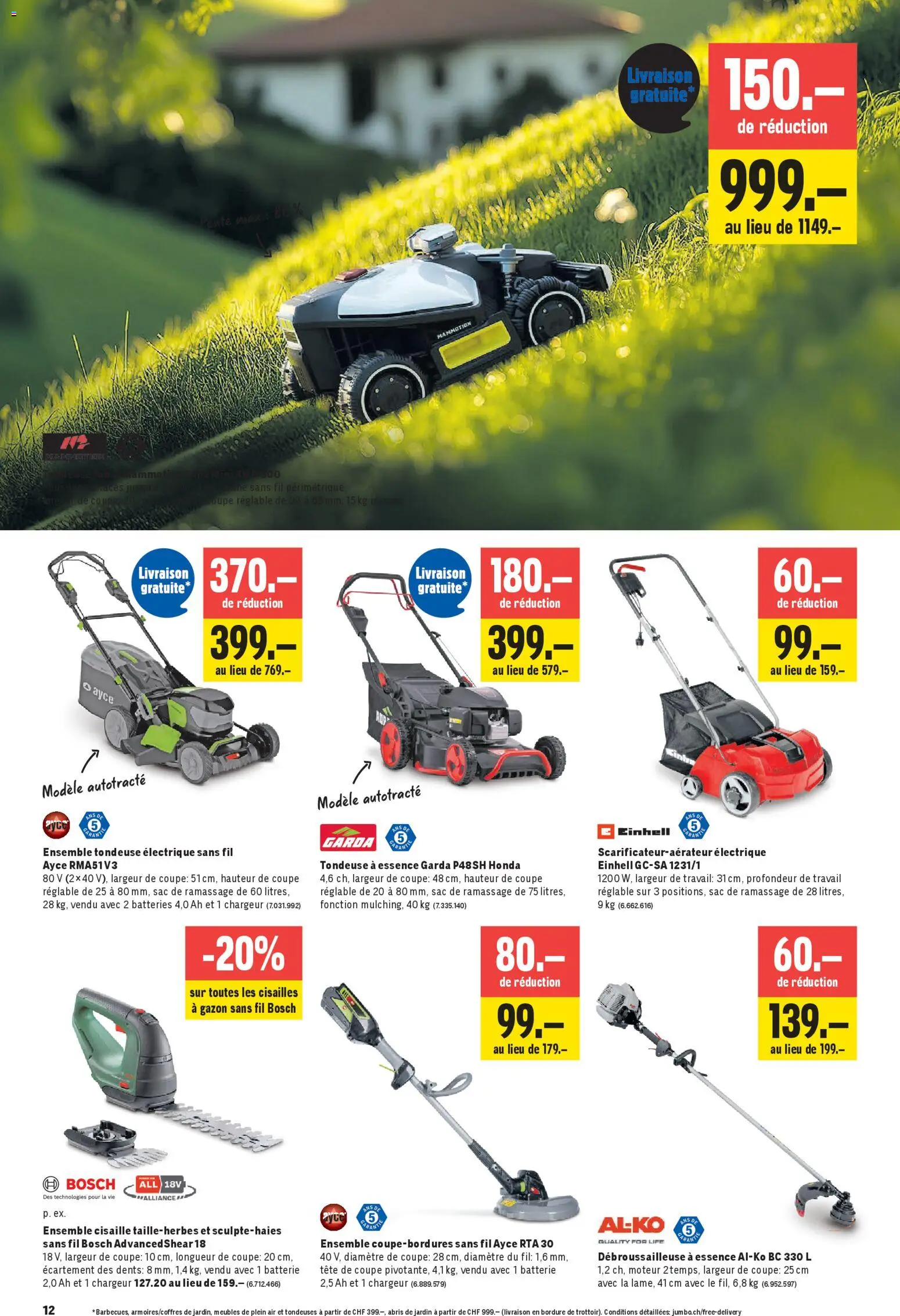 Jumbo aktionen FR – gültig ab 26.03.2026 | Seite: 12 | Produkte: Batterie, Bosch