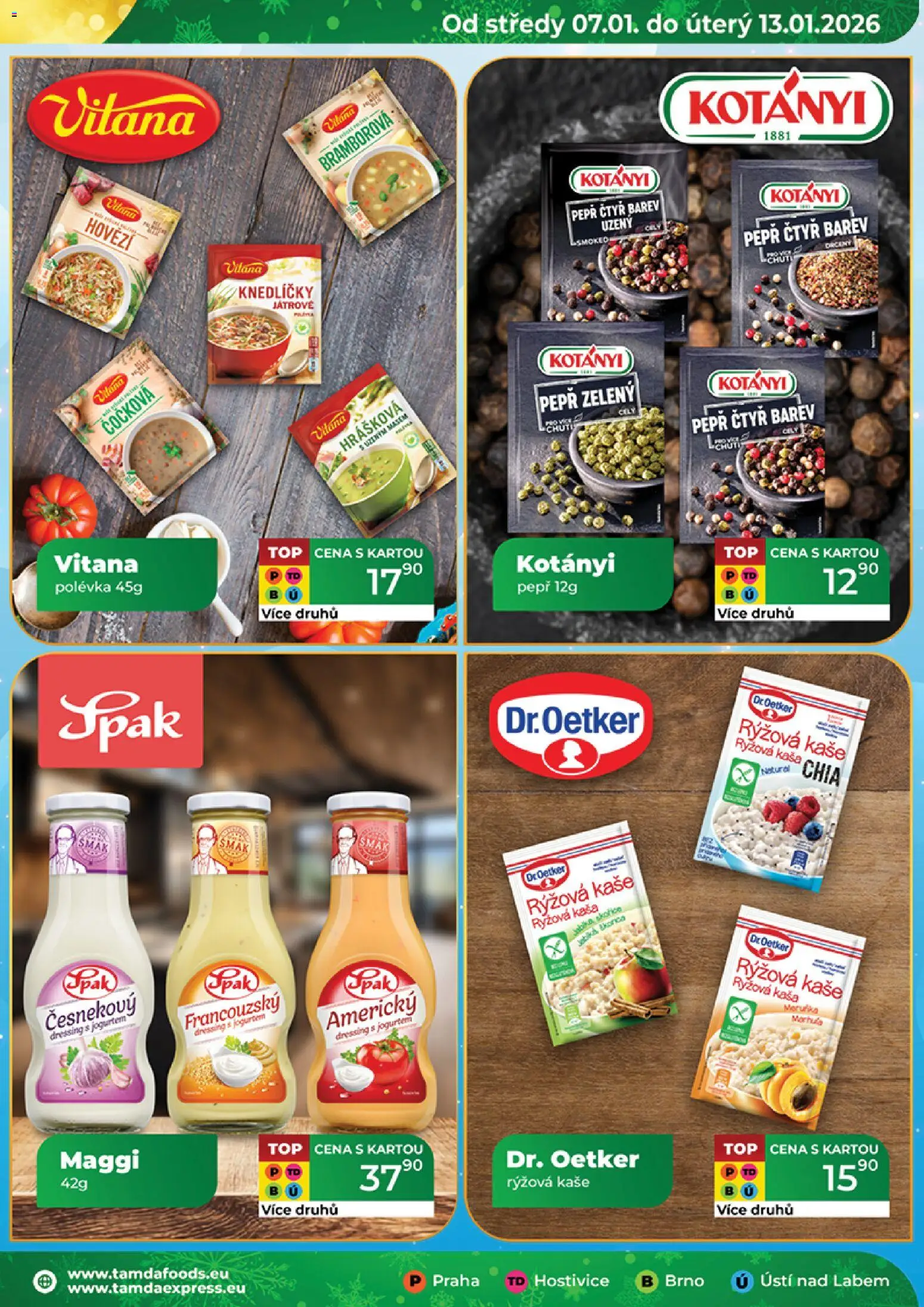 Tamda Foods leták od 07.01.2026 | Strana: 11 | Produkty: Maggi, Chia, Rýžová kaše, Kaše