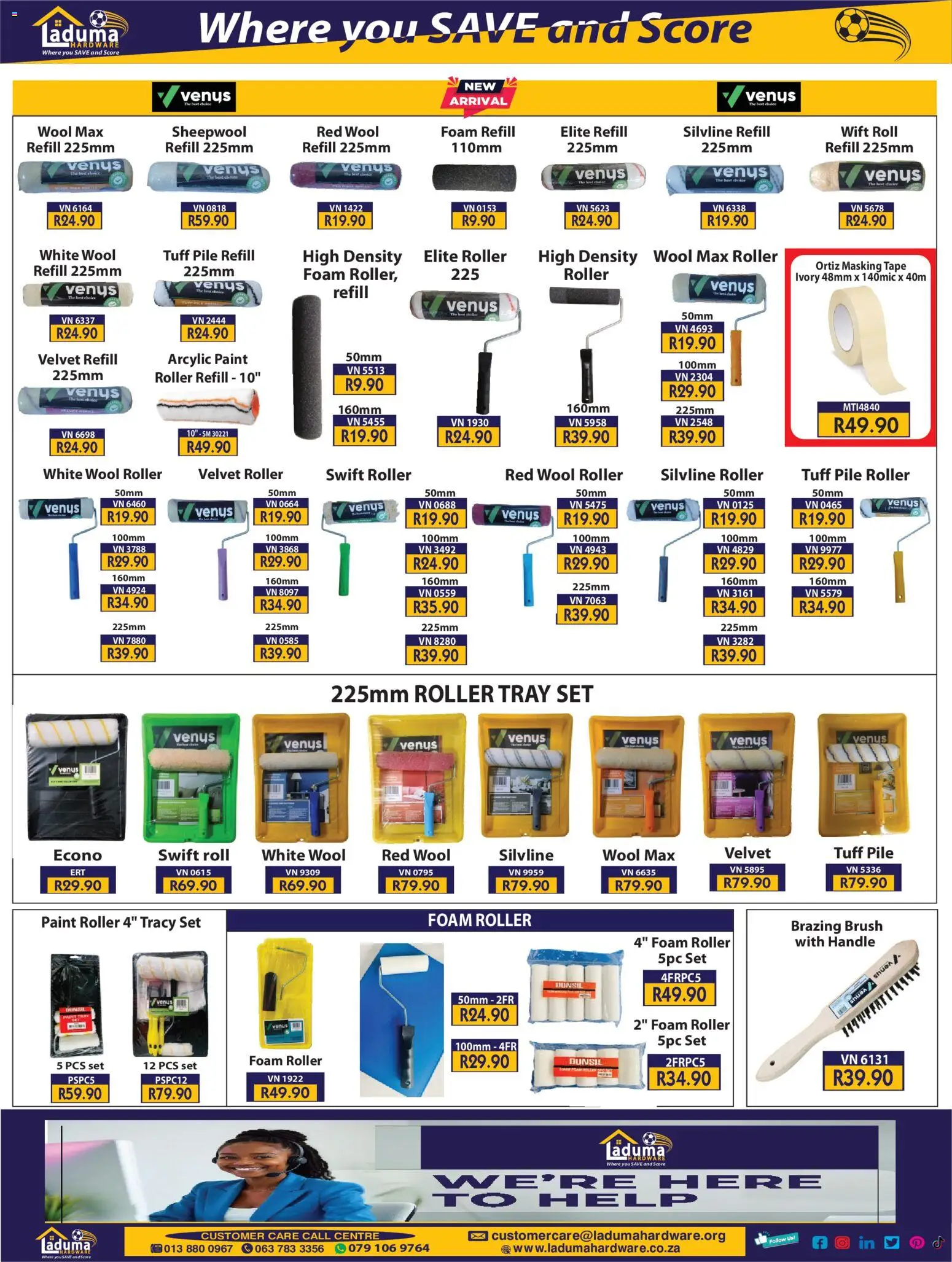 New Laduma Hardware catalogue – valid from 01.04.2026 | Page: 13