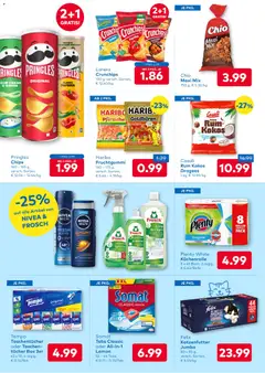 T&G Flugblatt ab 29.01.2026 gültig | Seite: 4 | Produkte: Chips, Box, Deodorant