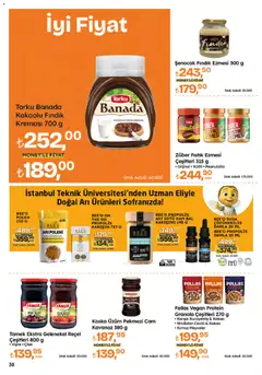 12.02.2026 tarihinden itibaren geçerli olan Migros kataloğu önizlemesi | Sayfa: 38