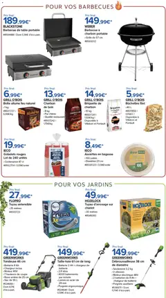 Costco - Prévisualisation de Costco Sélection pour les moments en plein air valide à partir de 10.04.2026 | Page: 2