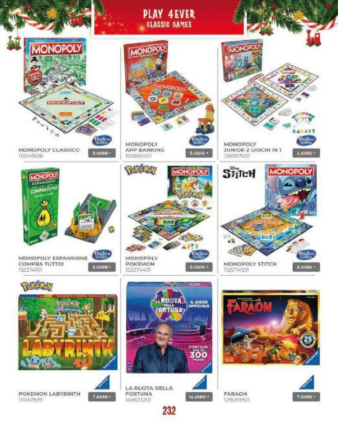 Volantino Toys Center del 19.10.2025 | Pagina: 234