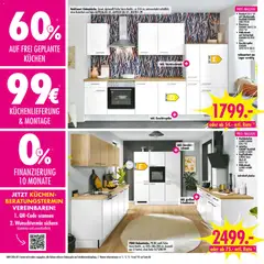 SB Möbel Boss Prospekt 	 ab 21.02.2026 gültig | Seite: 2 | Produkte: Geschirrspüler, Schrank, Kühlschrank, Kuchen