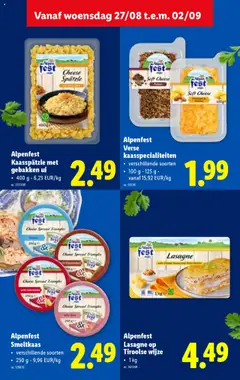  | Pagina: 27 | Producten: Lasagne, Ui