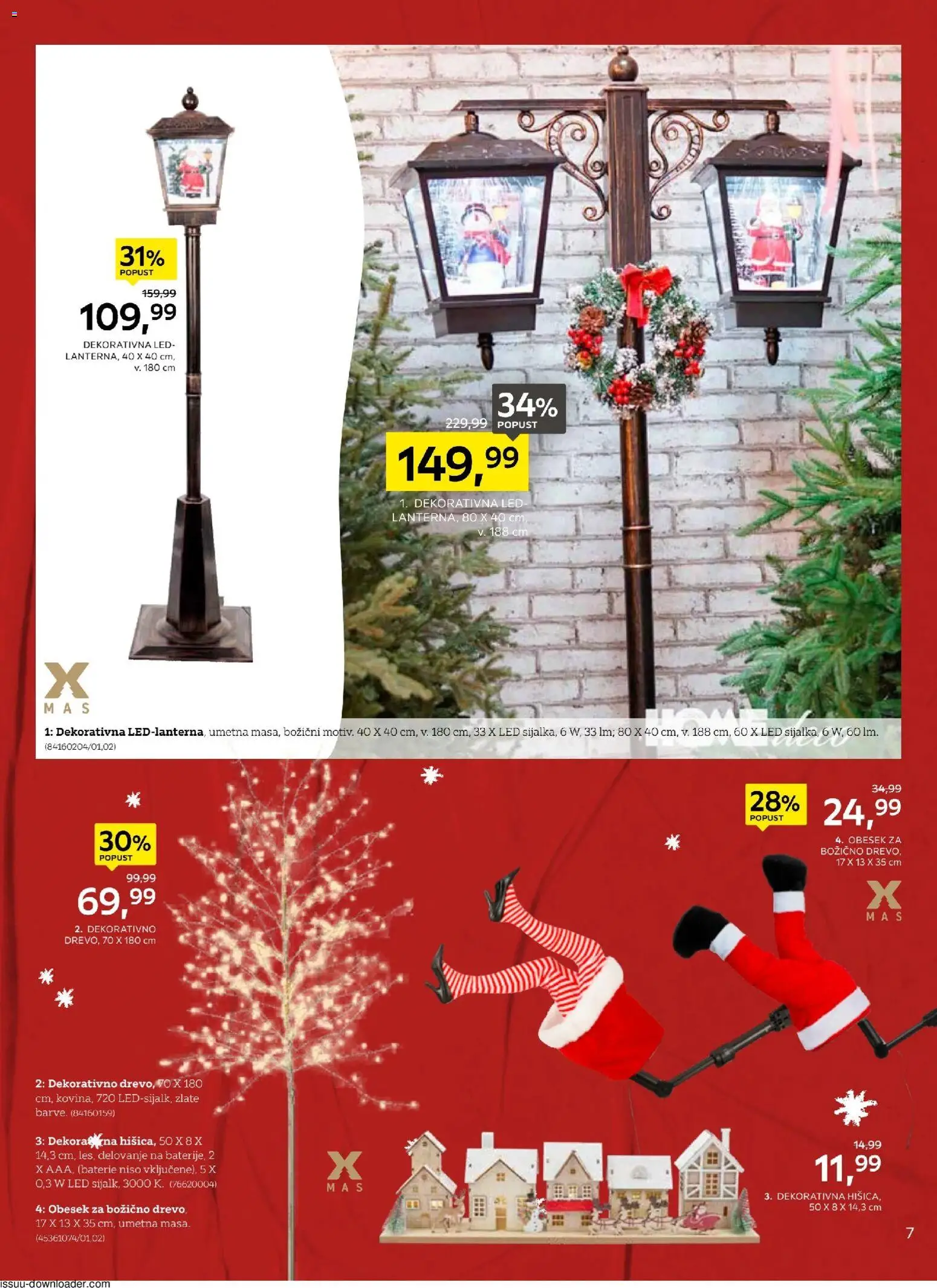 Novi XXXL Lesnina katalog ponudbe – veljaven od 04.11.2025 | Stran: 7