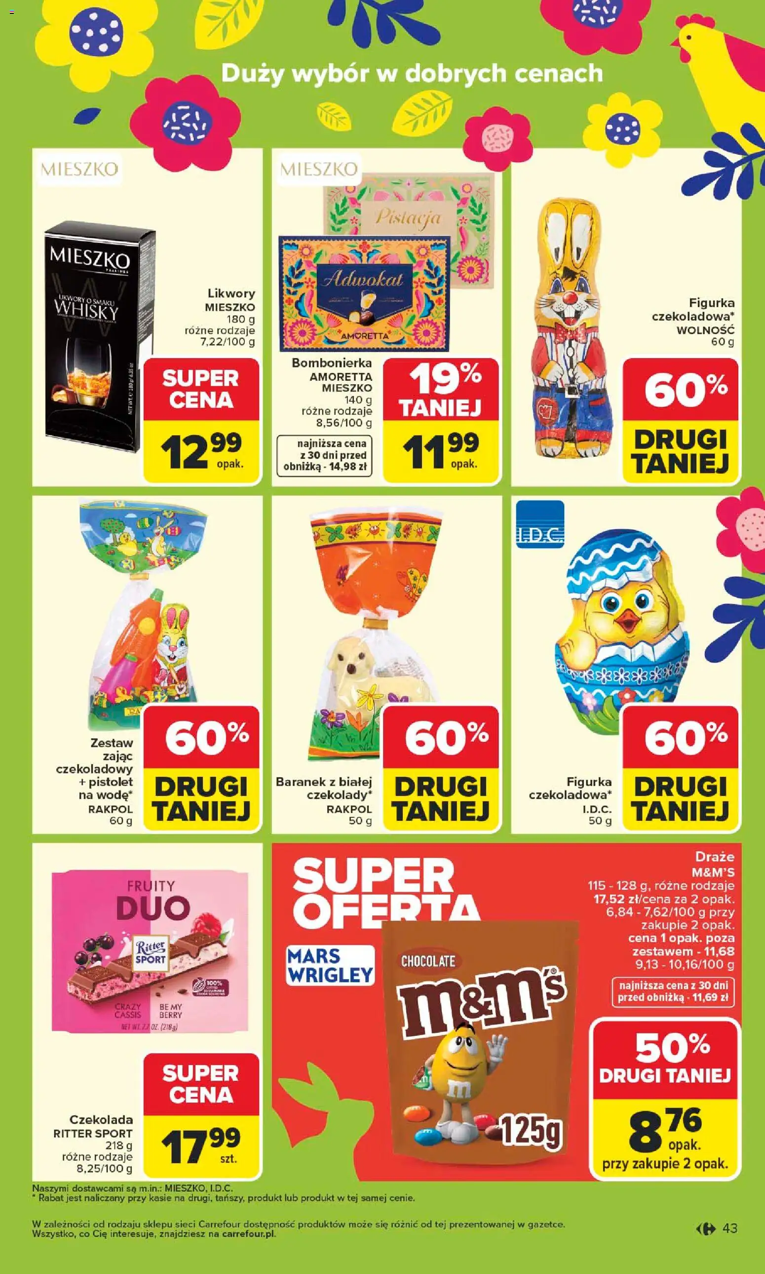 Carrefour gazetka od 30.03.2026 | Strona: 45