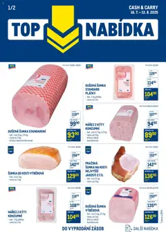 Náhled letáku Makro leták - Top nabídka uzeniny od 16.07.2025