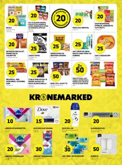 Forhåndsvisning av Bunnpris kundeavis gyldig fra 05.01.2026 | Side: 19 | Produkter: Antiperspirant, Jordnødder, Датчик руху, Mozzarella