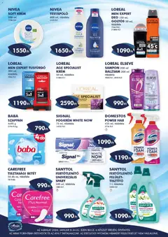 Azur Akciós újság - amely érvényes a következő dátumtól: 08.01.2026 | Oldal: 2