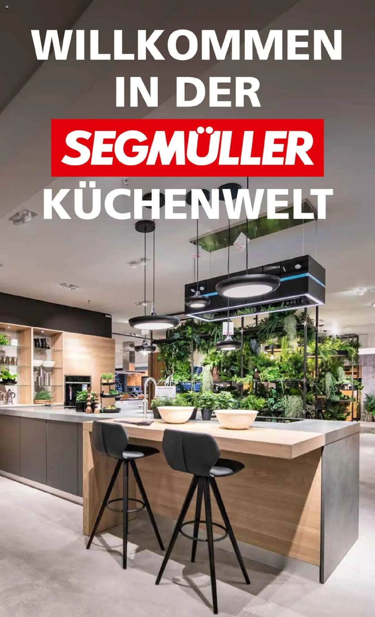 Segmüller Küchenkatalog – gültig ab 16.09.2025 | Seite: 1