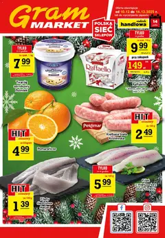 Pogląd oferty "Gram Market Gazetka" - ważna od 10.12.2025