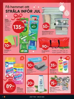 Dollar Store - erbjudanden - Förhandsvisning av reklamblad från butik Dollar Store aktuell från 15.12.2025 | Sida: 2