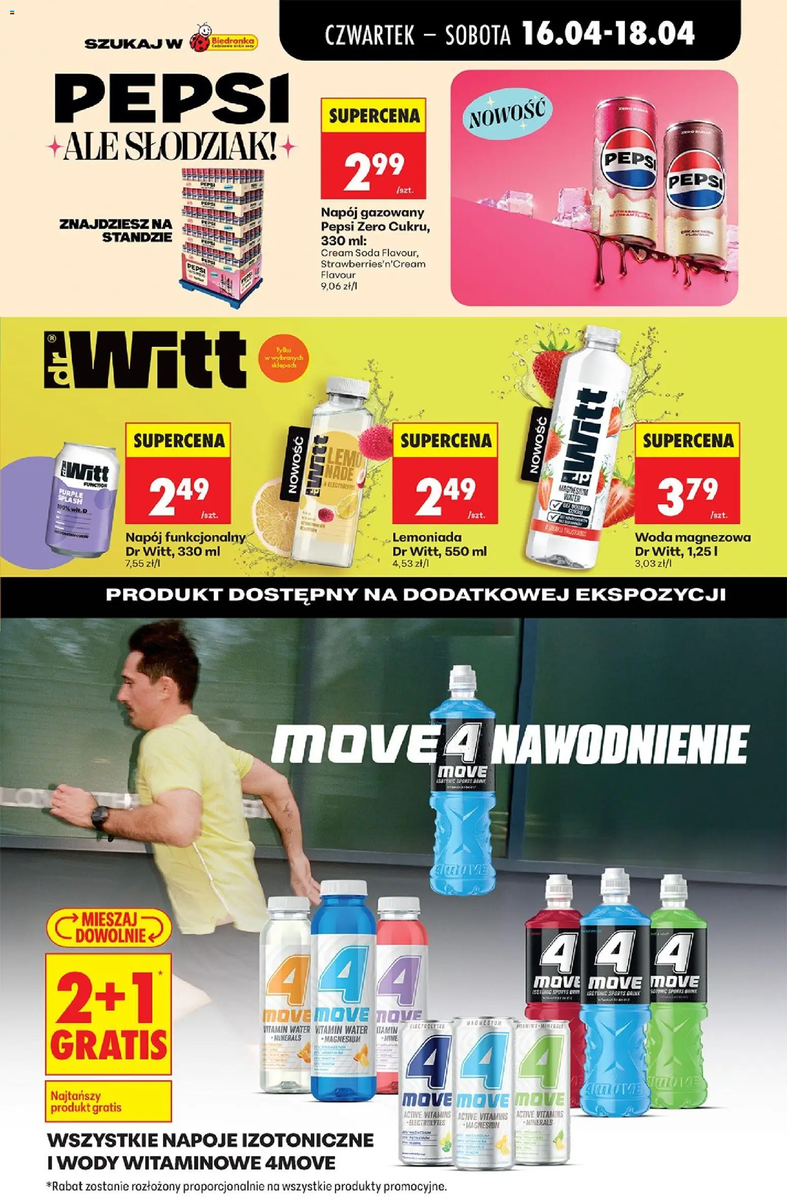 Biedronka gazetka od czwartku od 16.04.2026 | Strona: 71 | Produkty: Mango, Karta, Piwo, Somersby