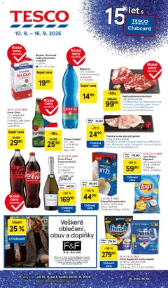 Náhled letáku Tesco leták - Hypermarket od 10.09.2025