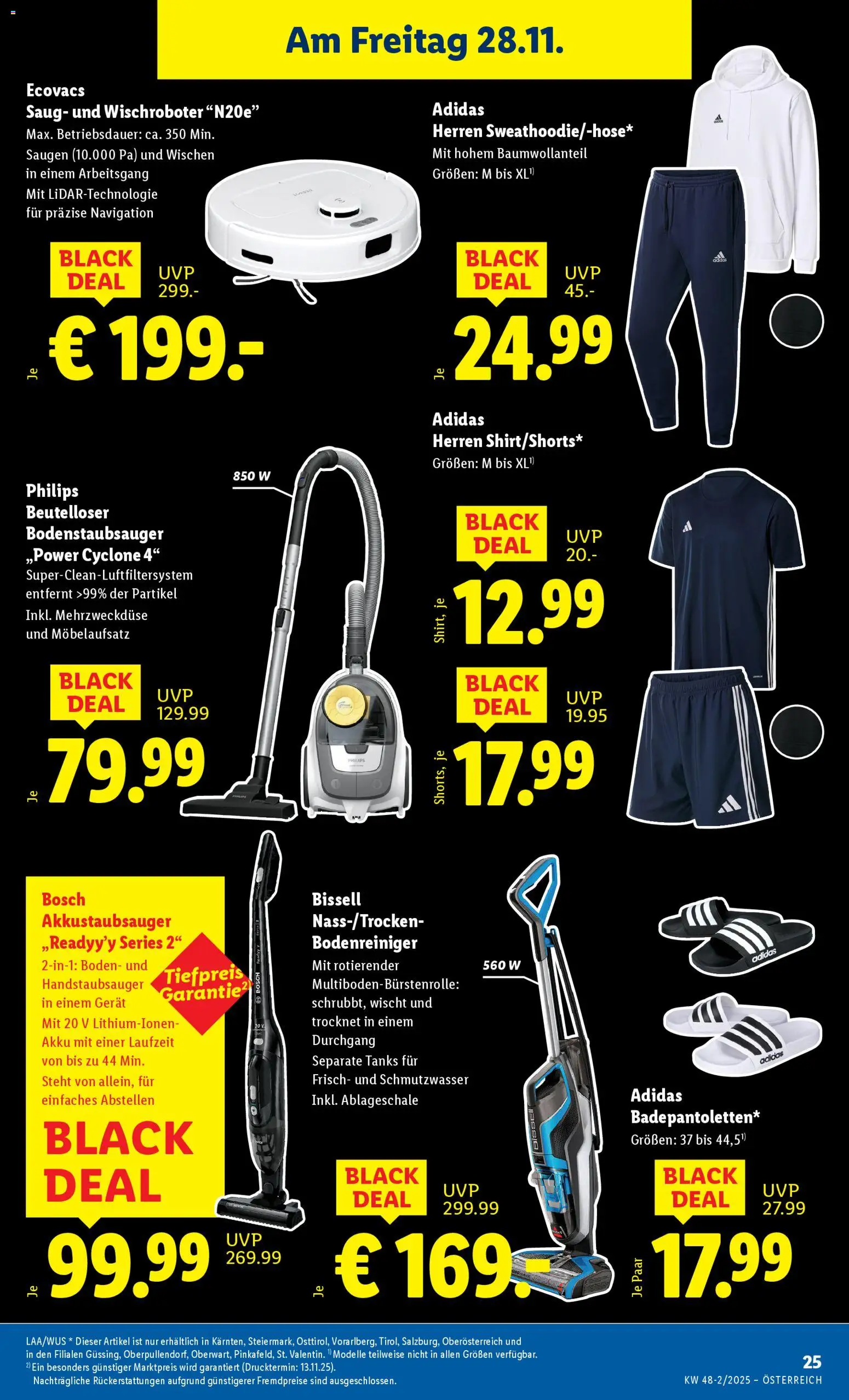 Lidl Flugblatt - Oberpullendorf, Güssing, Oberwart gültig ab 27.11.2025 | Seite: 27 | Produkte: Navigation