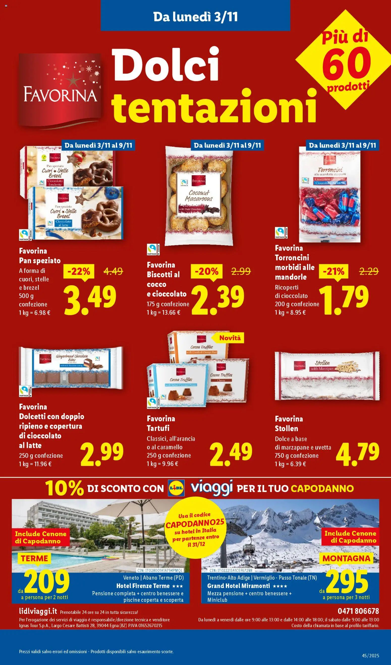 Volantino Lidl del 03.11.2025 | Pagina: 11