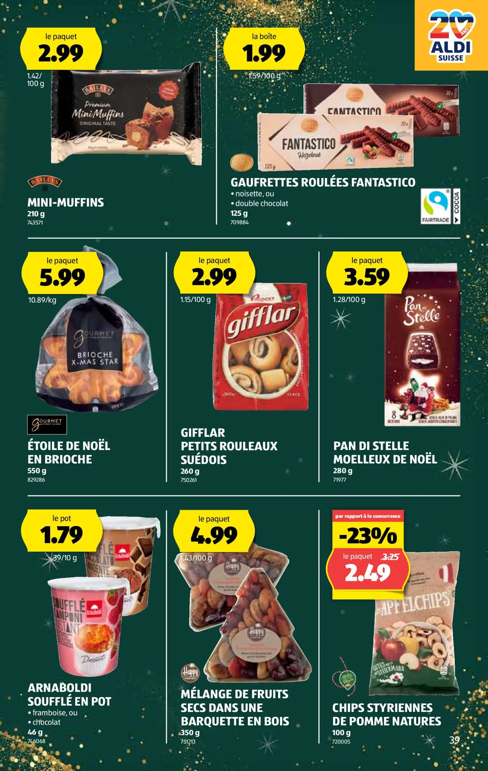 Aldi Aktionen FR – gültig ab 27.11.2025 | Seite: 40 | Produkte: Chips