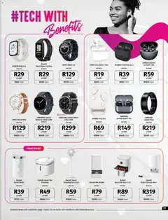 Vodacom specials catalogue – valid from 06.02.2026 | Page: 27 | Products: Watch, Earbuds, Kettle, Air fryer