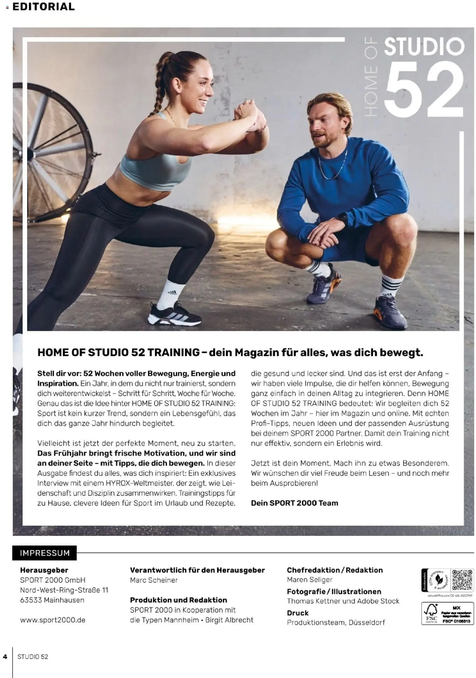 Sport2000 Prospekt Training – gültig ab 26.01.2026 | Seite: 4