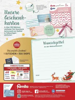 Famila Nordwest - Famila: Weihnachtsdeko ab 12.10.2025 gültig | Seite: 44