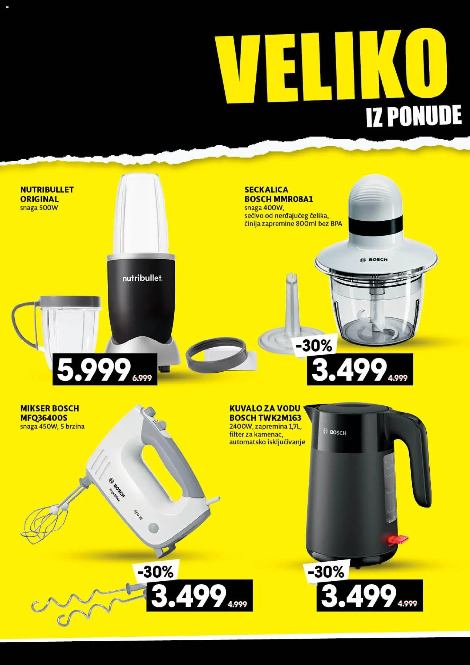 Roda katalog - važi od 30.10.2025 | Strana: 30 | Proizvode: Bosch, Mikser, Seckalica