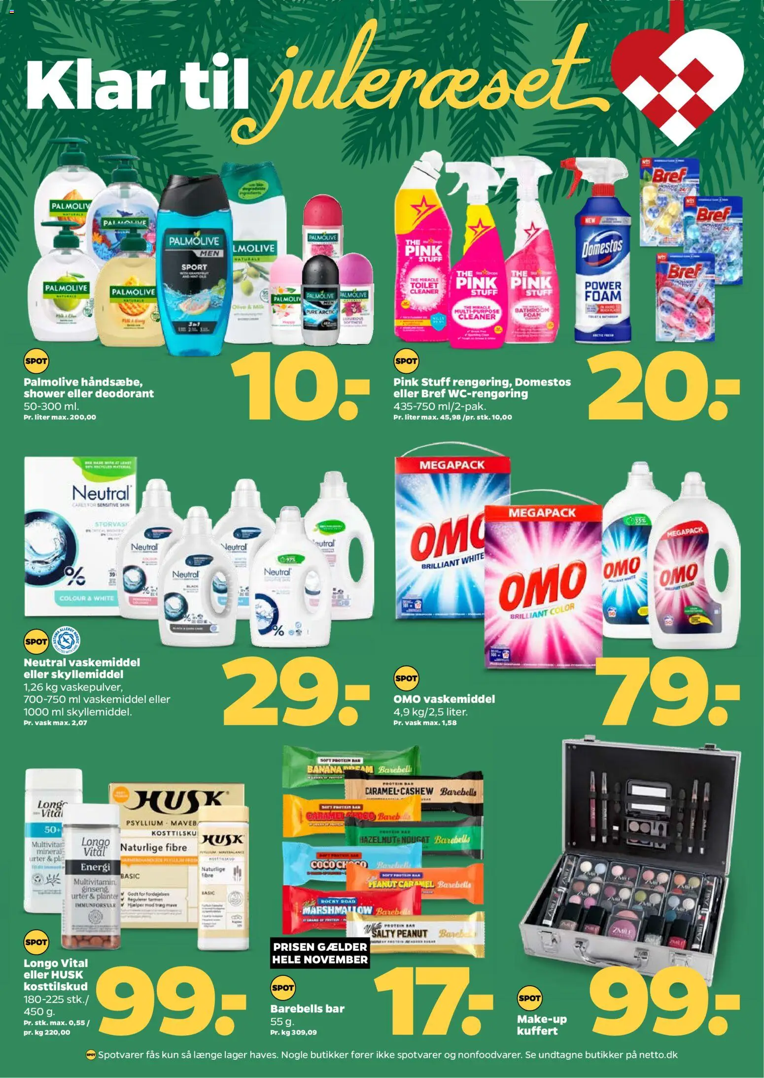 Netto tilbudsavis – gyldig fra 15.11.2025 | Side: 26 | Produkter: Makeup, Deodorant, Toilet, Kuffert