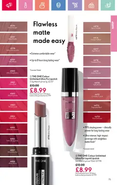  | Page: 75 | Products: Lipstick, Wine, Honey, Raspberry
